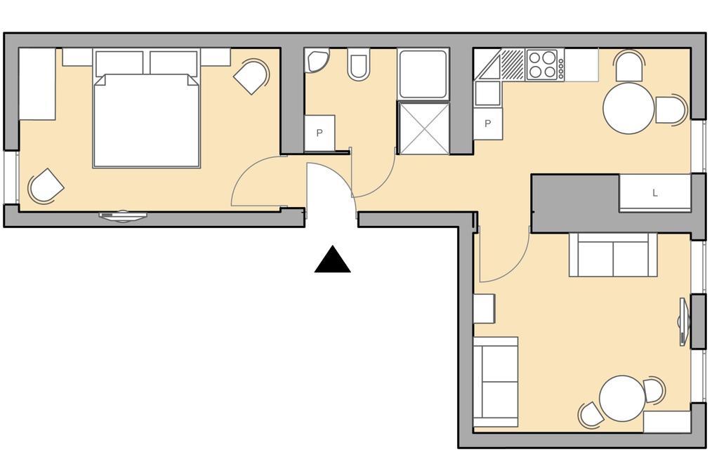Ogarna 88 Apartment Gdańsk Exterior foto